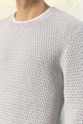 Strickset Pullover Lang Yarns GAIA mit Anleitung in garnwelt-Box S