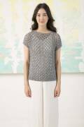 Knitting set Sweater  with knitting instructions in garnwelt box