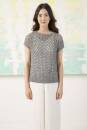 Knitting set Sweater  with knitting instructions in garnwelt box in size S