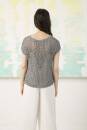 Knitting set Sweater  with knitting instructions in garnwelt box in size S