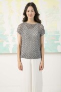 Strickset Pullover Lang Yarns STELLINA / FILO mit Anleitung in garnwelt-Box L