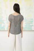 Strickset Pullover Lang Yarns STELLINA / FILO mit Anleitung in garnwelt-Box L