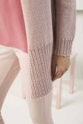 Strickset Jacke Lang Yarns GAIA mit Anleitung in garnwelt-Box S