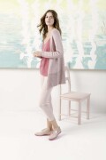 Strickset Jacke Lang Yarns GAIA mit Anleitung in garnwelt-Box M
