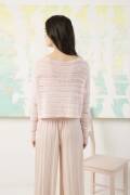 Strickset Pullover Lang Yarns ELLA mit Anleitung in garnwelt-Box