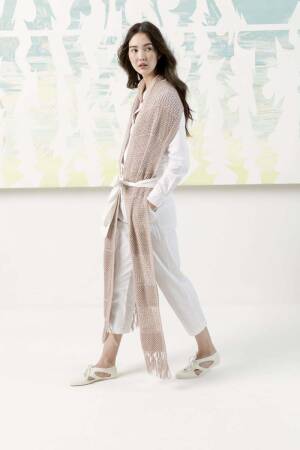 Strickset Schal Lang Yarns NORMA mit Anleitung in garnwelt-Box