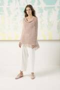 Strickset Poncho Lang Yarns NORMA mit Anleitung in garnwelt-Box