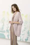 Knitting set Gilet with knitting instructions in...