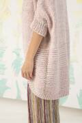 Strickset Weste Lang Yarns ALPACA SUPERLIGHT / ELLA / ORIGAMI mit Anleitung in garnwelt-Box