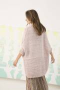 Strickset Weste Lang Yarns ALPACA SUPERLIGHT / ELLA / ORIGAMI mit Anleitung in garnwelt-Box S-M