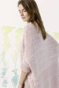 Strickset Weste Lang Yarns ALPACA SUPERLIGHT / ELLA / ORIGAMI mit Anleitung in garnwelt-Box S-M