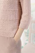 Strickset Pullover Lang Yarns STELLINA mit Anleitung in garnwelt-Box S