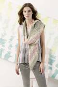 Strickset Schal Lang Yarns SOL DÉGRADÉ mit...