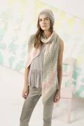 Strickset Schal Lang Yarns SOL DÉGRADÉ mit Anleitung in garnwelt-Box