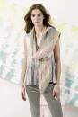 Strickset Schal Lang Yarns SOL DÉGRADÉ mit Anleitung in garnwelt-Box