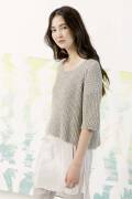 Strickset Pullover Lang Yarns LINO mit Anleitung in...