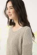 Strickset Pullover Lang Yarns LINO mit Anleitung in garnwelt-Box