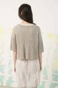 Strickset Pullover Lang Yarns LINO mit Anleitung in garnwelt-Box S-M