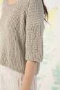 Strickset Pullover Lang Yarns LINO mit Anleitung in garnwelt-Box S-M
