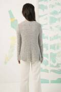 Strickset Jacke Lang Yarns EOWYN mit Anleitung in garnwelt-Box S