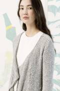 Strickset Jacke Lang Yarns EOWYN mit Anleitung in garnwelt-Box S