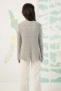 Knitting set Jacket  with knitting instructions in garnwelt box in size M
