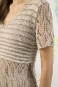 Strickset Kurzarmpullover Lang Yarns FILO / SOL mit Anleitung in garnwelt-Box