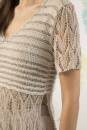 Strickset Kurzarmpullover Lang Yarns FILO / SOL mit Anleitung in garnwelt-Box S