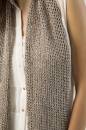 Strickset Schal  mit Anleitung in garnwelt-Box in Gre ca 30 x 190 cm