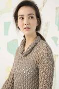 Strickset Pullover Lang Yarns STELLINA / FILO mit Anleitung in garnwelt-Box