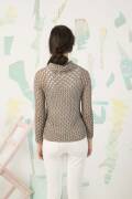 Strickset Pullover Lang Yarns STELLINA / FILO mit Anleitung in garnwelt-Box