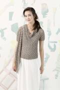 Strickset Jacke Lang Yarns STELLINA / FILO mit Anleitung in garnwelt-Box