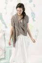 Strickset Jacke Lang Yarns STELLINA / FILO mit Anleitung in garnwelt-Box