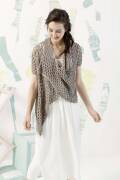 Strickset Jacke Lang Yarns STELLINA / FILO mit Anleitung in garnwelt-Box S