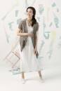 Strickset Jacke Lang Yarns STELLINA / FILO mit Anleitung in garnwelt-Box S