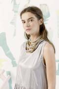 Strickset Kette (silber) Lang Yarns LAME mit Anleitung in garnwelt-Box