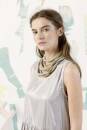 Strickset Kette (gold) Lang Yarns LAME mit Anleitung in garnwelt-Box one size