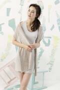 Knitting set Scarf  with knitting instructions in garnwelt box in size ca 34 x 200 cm