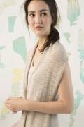 Knitting set Scarf  with knitting instructions in garnwelt box in size ca 34 x 200 cm