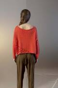 Strickset Pullover Lang Yarns MERINO  COMPACT mit Anleitung in garnwelt-Box S-M