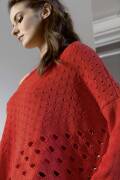 Strickset Pullover Lang Yarns MERINO  COMPACT mit Anleitung in garnwelt-Box S-M