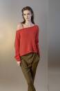 Strickset Pullover Lang Yarns MERINO  COMPACT mit Anleitung in garnwelt-Box S-M