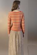 Strickset Pullover Lang Yarns MERINO  COMPACT mit Anleitung in garnwelt-Box