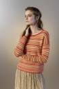 Strickset Pullover Lang Yarns MERINO  COMPACT mit Anleitung in garnwelt-Box