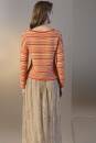 Knitting set Sweater  with knitting instructions in garnwelt box in size S