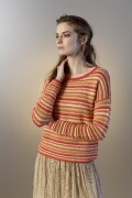 Strickset Pullover Lang Yarns MERINO  COMPACT mit Anleitung in garnwelt-Box M