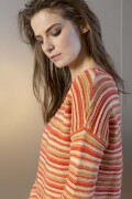 Strickset Pullover Lang Yarns MERINO  COMPACT mit Anleitung in garnwelt-Box M