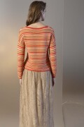 Strickset Pullover Lang Yarns MERINO  COMPACT mit Anleitung in garnwelt-Box M
