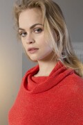 Knitting set Sweater  with knitting instructions in garnwelt box in size L