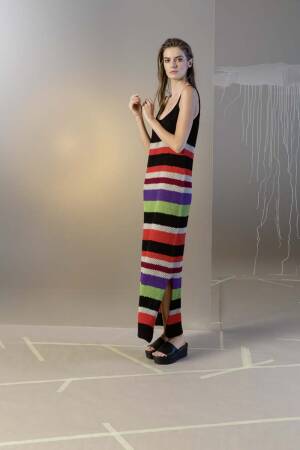 Strickset Kleid Lang Yarns BABY COTTON mit Anleitung in garnwelt-Box S